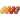 Harvest Glitter Votive Candles - Set of 12 - 6.900 x 4.900 x 2.100