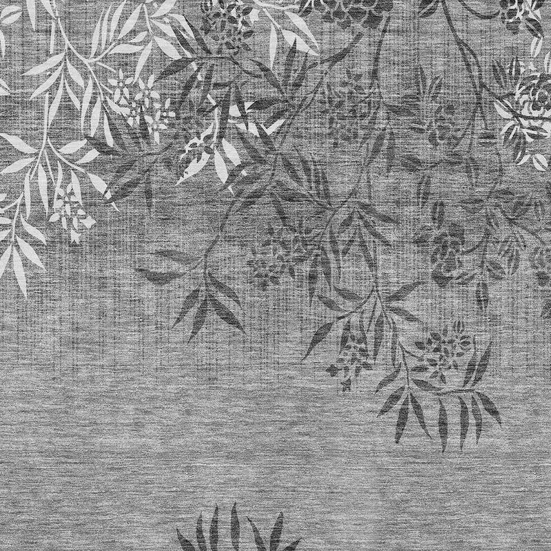 HomeRoots Floral Transitional Rectangle Outdoor Rug