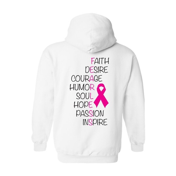breast cancer awareness under armour hoodie