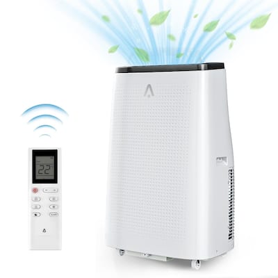 14000 BTU Portable Air Conditioner with Remote Control