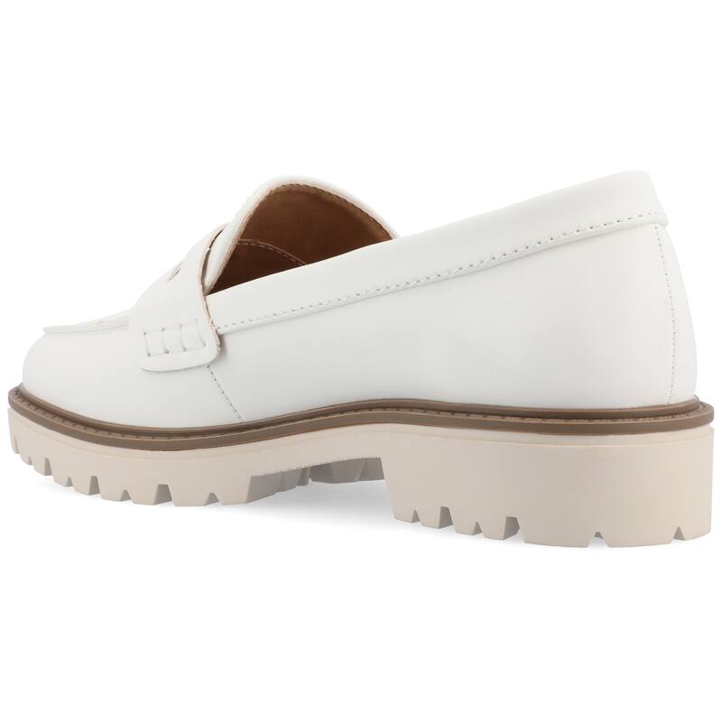 Journee Women's Wide Width Kenly Loafer