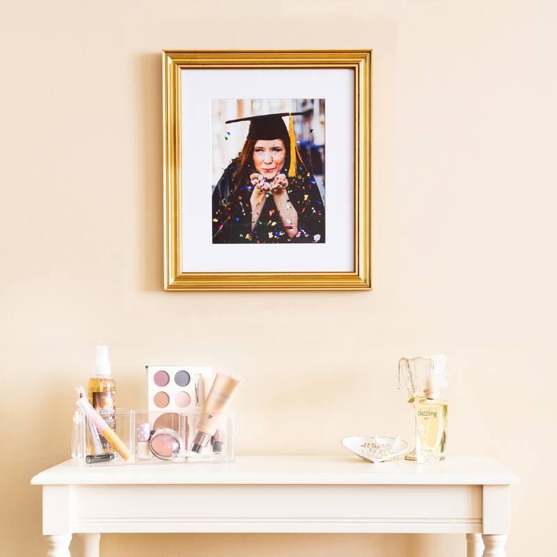ArtToFrames Aribella 8x10 Inch Picture Frame, 1.25 Inch Wood Poster Frame Available in Multiple Colors (81375-8x10)