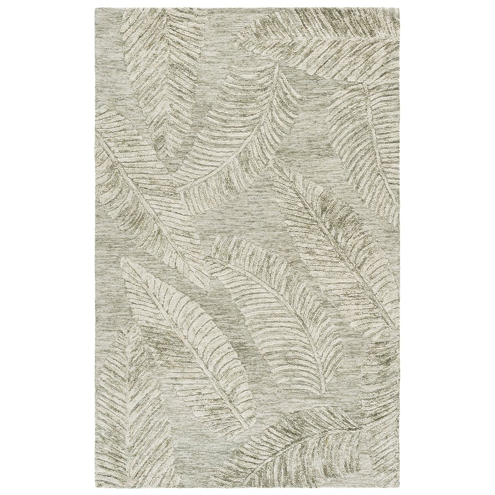 SAFAVIEH Handmade Jardin Grazia Botanical Leaves Wool Area Rug