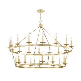 Hudson Valley Allendale 28-Light Chandelier