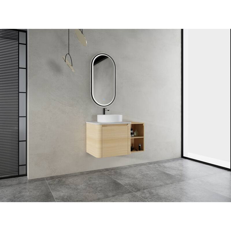 5-Piece Rustic Minimalist Wood Dining Table Set with 4 X-Back Chairs for Small Places, White