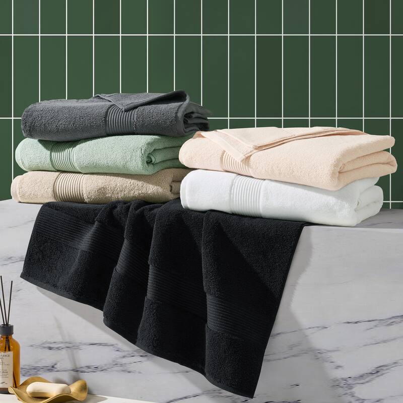 Ted Baker Solid 8-piece Towel Set