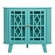 preview thumbnail 19 of 32, Corner Sideboard Cabinet Free-Standing Corner Storage Organizer