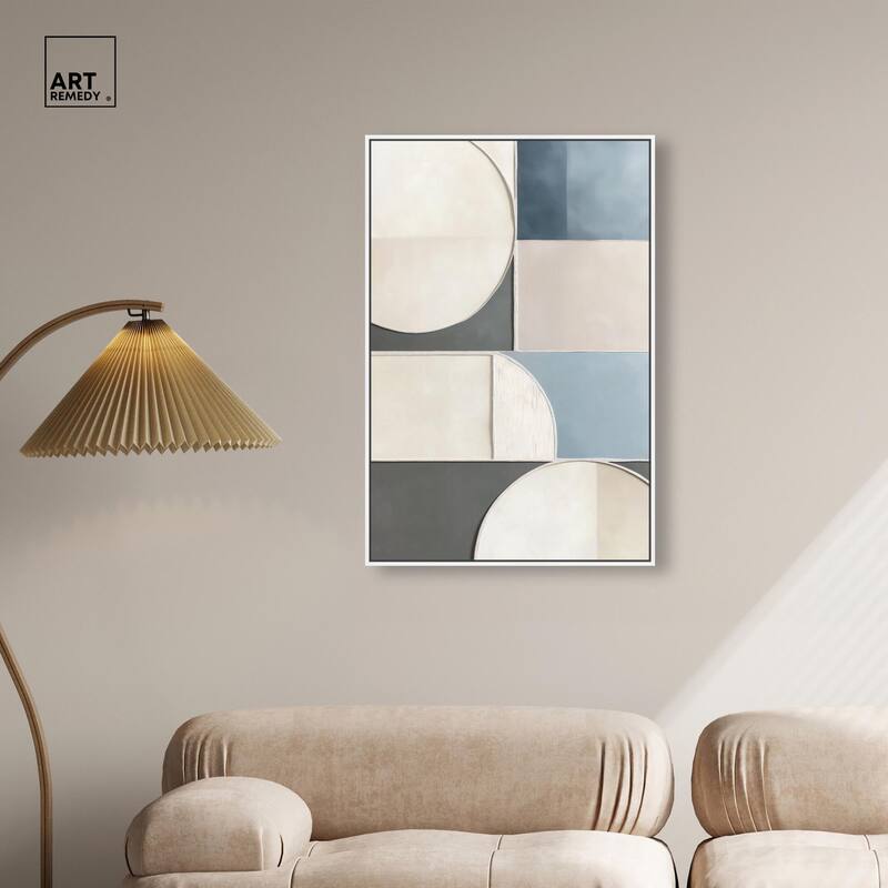 Saloni Walls Canvas by Art Remedy