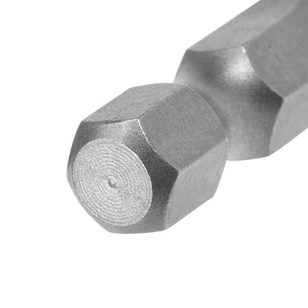 uxcell 10Pcs 1/4 Hex Shank 50mm Length Magnetic Hex Head H1.5 Screwdriver Bits S2 Alloy Steel uxcell 10Pcs 1/4 Hex Shank 50mm Length Magnetic Hex Head H1.5 Screwdriver Bits S2 Alloy Steel