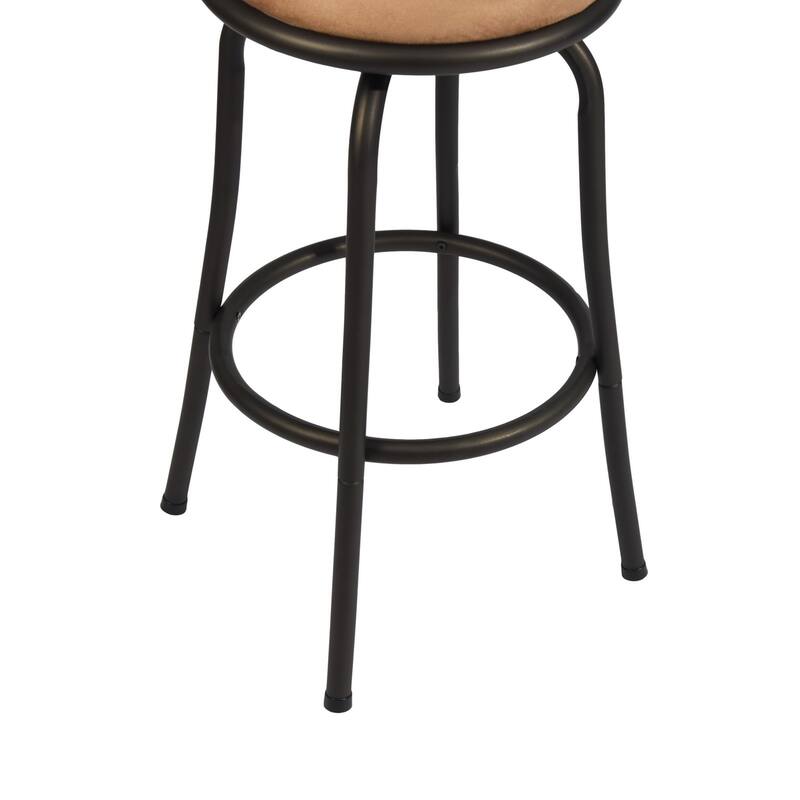 Homylin Swivel Bar Stools Set of 3 for Home Kitchen - N/A