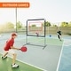 preview thumbnail 6 of 14, Portable Pickleball with Net, Racket Game, Fun Games for Family