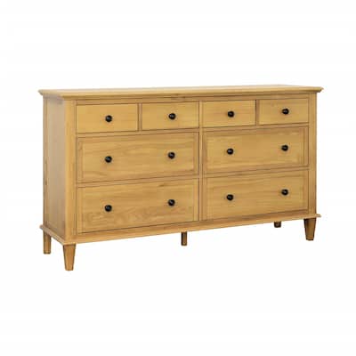 Lorenzo 8-Drawer Dresser, Natural