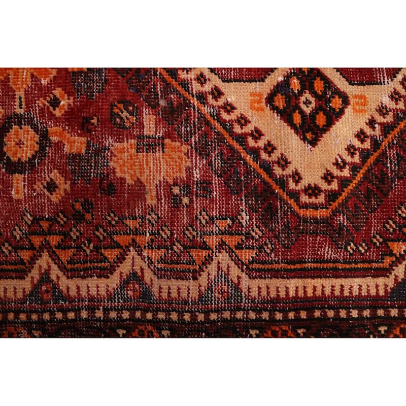 ECARPETGALLERY Hand-knotted Konya Anatolian Red Wool Rug - 5'3 x 10'1