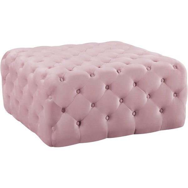 Bed bath and deals beyond pink ottoman