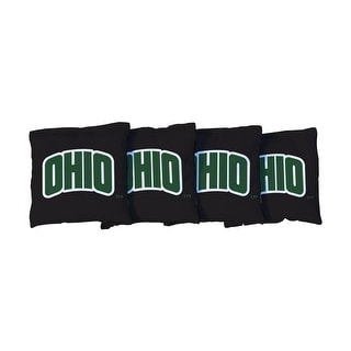 Ohio University Black Cornhole Bags