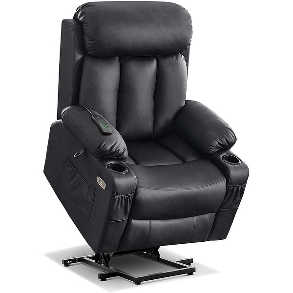 Power lift recliner clearance for tall man