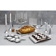 preview thumbnail 8 of 7, Nambe Menorah Silver - 12.5 inch x 7.5 inch