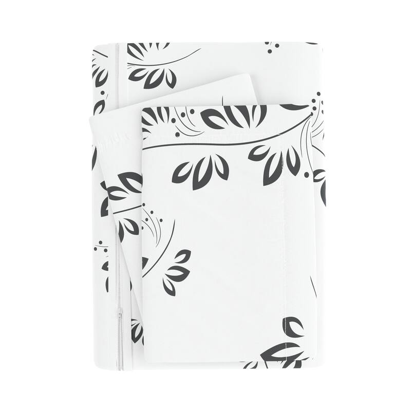 Becky Cameron Simple Vine 3-Piece Duvet Cover Set