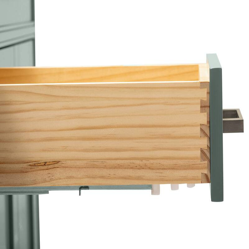 Madison 48 in. Single Sink Bathroom Vanity with Engineered Stone Top - 49" x 22"D x 35"H