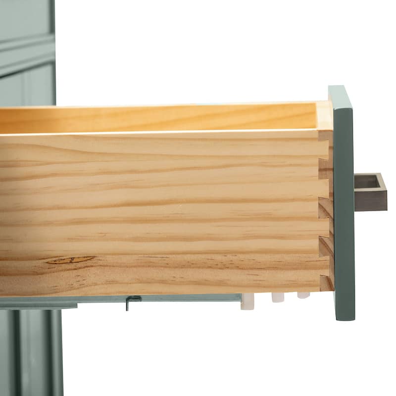 Madison 60 in. Double Bathroom Vanity Cabinet - 60"W x 21"D