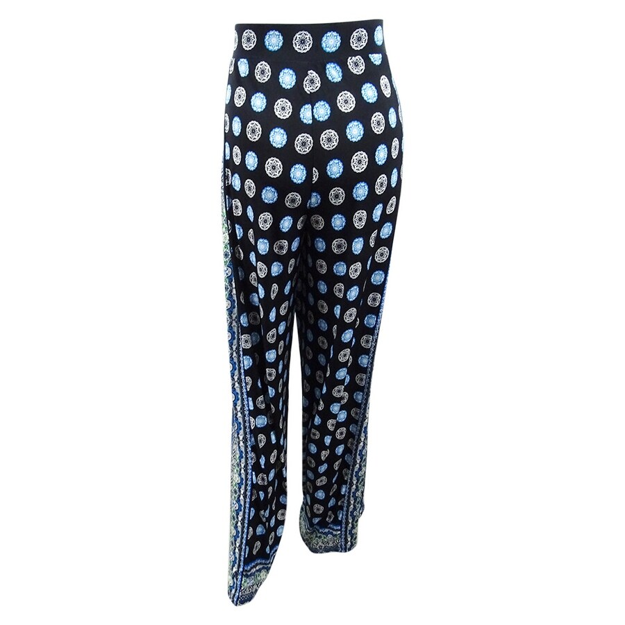 Shop Inc International Concepts Women S Printed Pull On Pants M