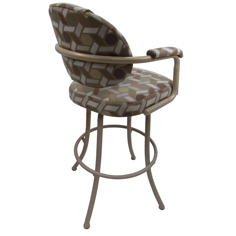 Extra Tall Swivel Metal Bar Stool 34" - M-70 - 34 inch Seat