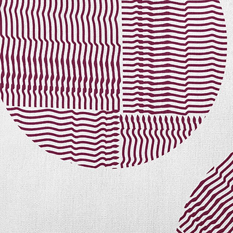 Circles Polyester Indoor Pillow