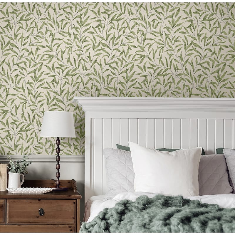 NextWall Willow Trail Peel and Stick Wallpaper