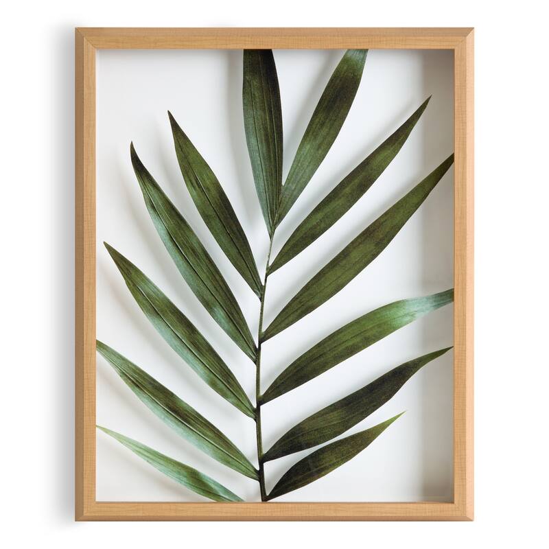 Kate and Laurel Blake Botanical 5F Printed Glass by Amy Peterson