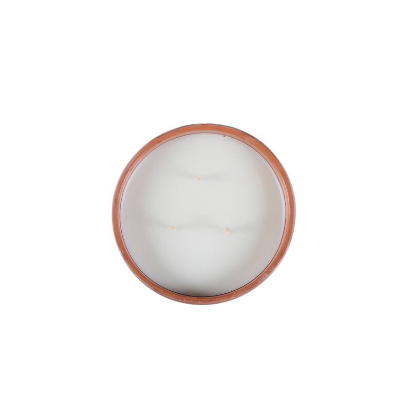 5in Terracotta Candle - Ocean Air 20 oz