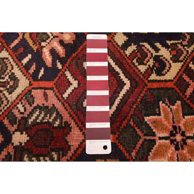 ECARPETGALLERY Hand-knotted Andelz Red Wool Rug - 3'5 x 6'10