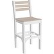 preview thumbnail 70 of 82, Poly Lumber Round Dining Table Set with Island Chairs