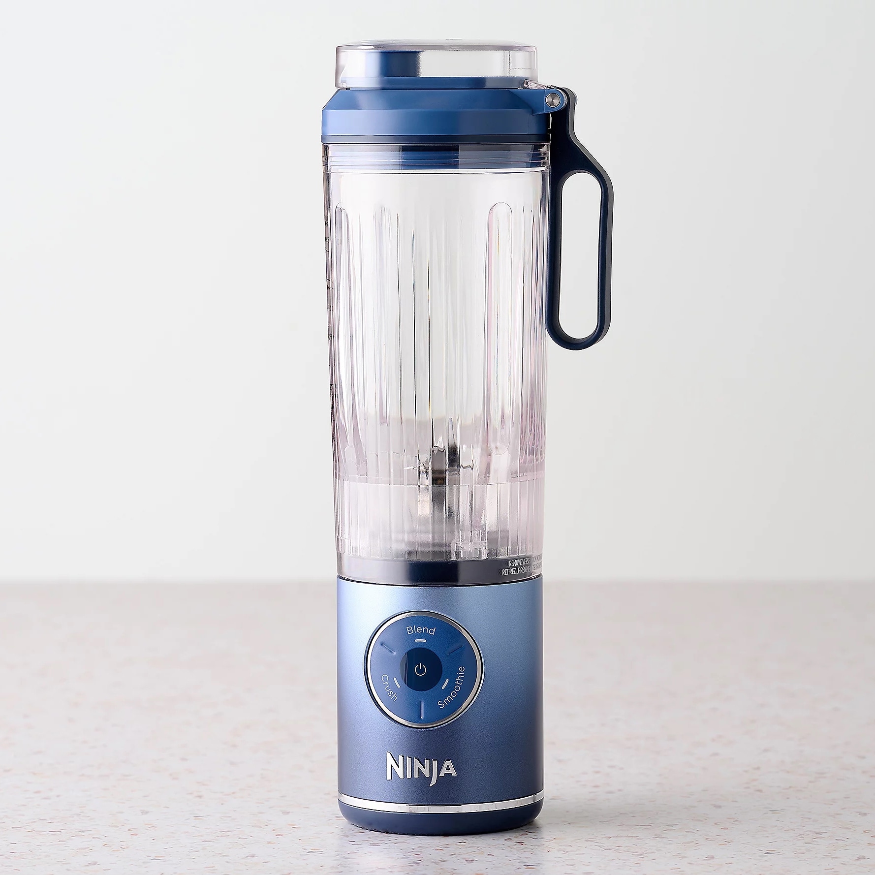 Ninja BC251NV Blast Max Cordless Blender, 22oz, Navy - Certified