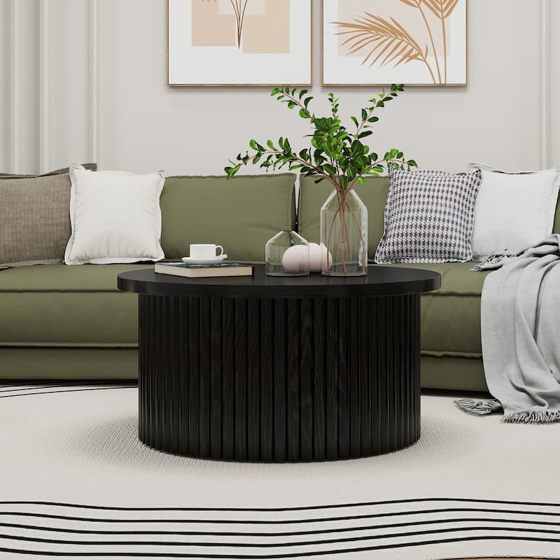 Coffee Table ,Round Coffee Table,Modern Side Tables Accent End Table for Living Room