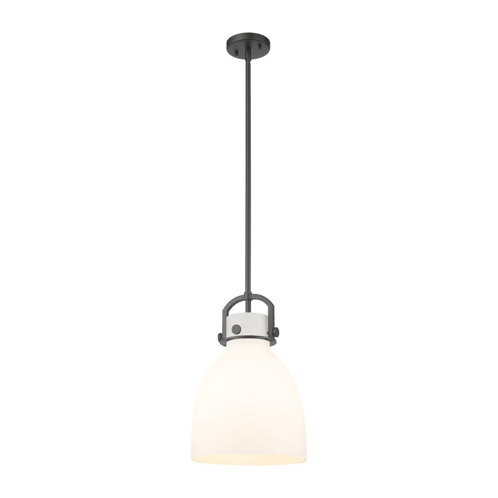 Innovations Lighting Newton Bell - 1 Light 10" Stem Hung Pendant