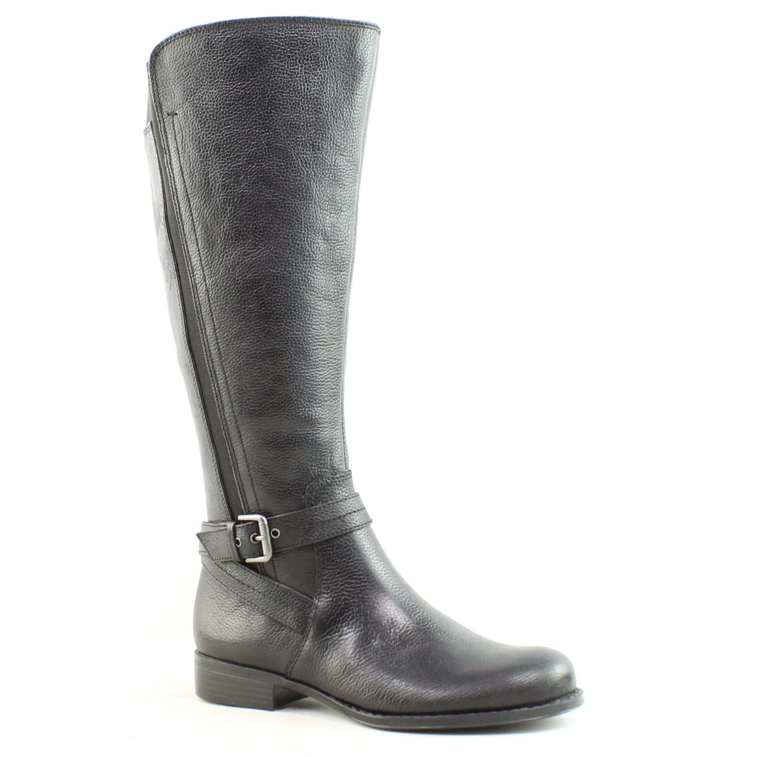 womens black boots size 5