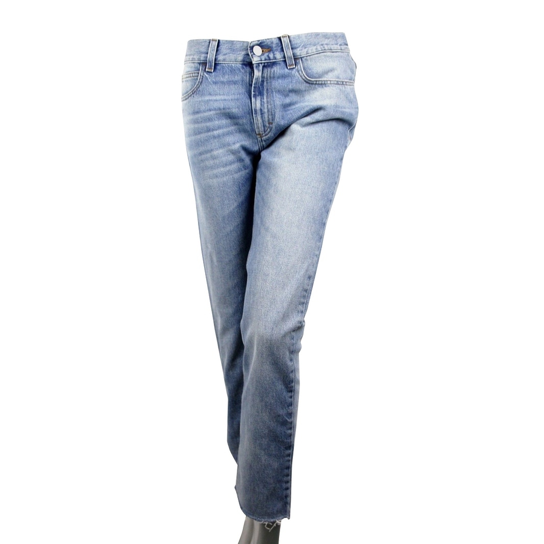 womens denim capri