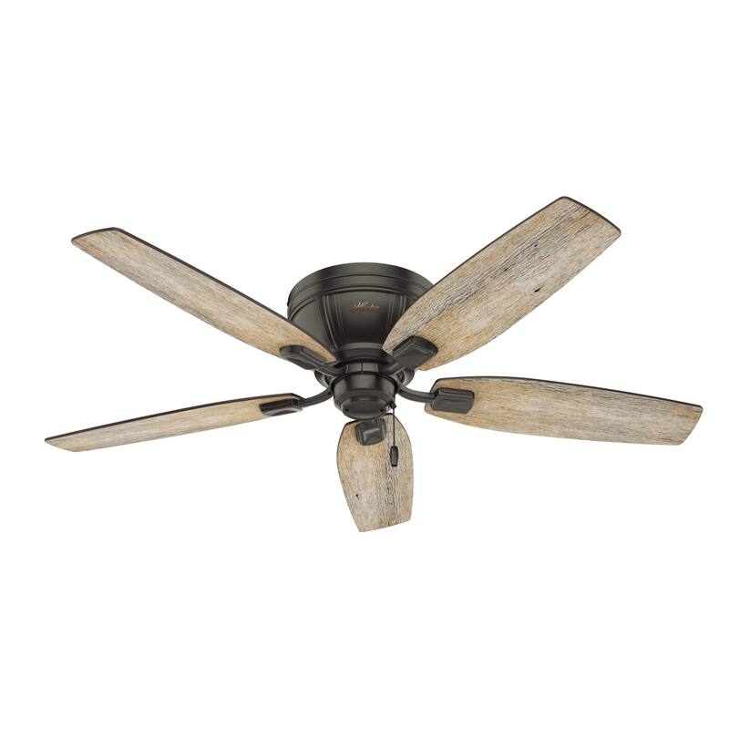 Hunter 52" Kenbridge Low Profile Ceiling Fan with LED Light Kit and Pull Chain