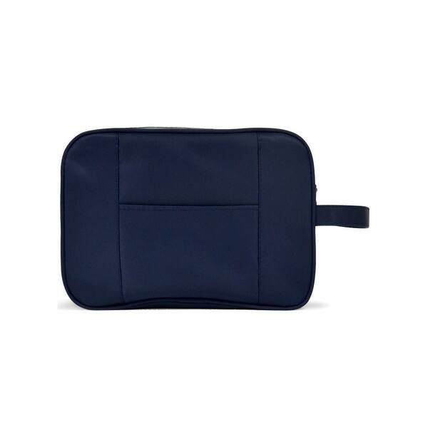 Shop Men S Navy Color Travel Kit Bag One Size Overstock 30385895
