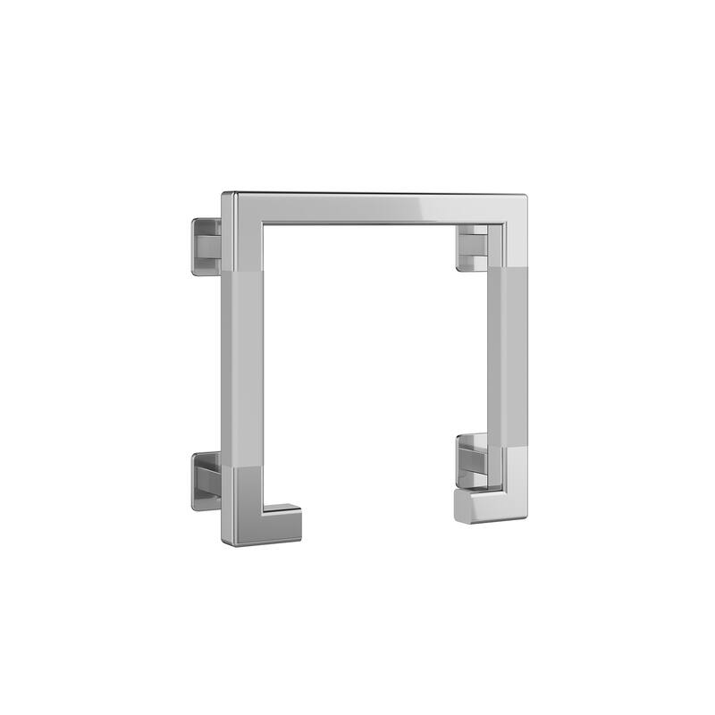 Seville Valve Bar Slip Resistant ADA Compliant 300 lb Weight Capacity Polished Stainless Steel