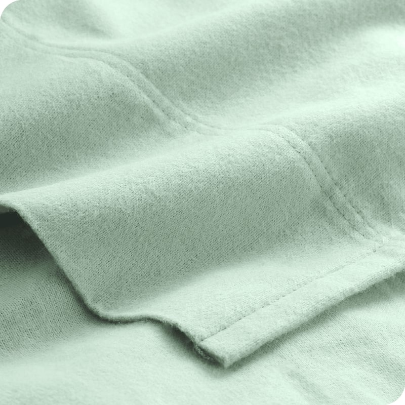 Bare Home Cotton Flannel Sheet Set - Velvety Soft Heavyweight