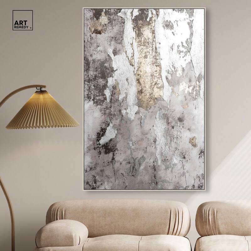 Rusted Echo I Canvas by Art Remedy