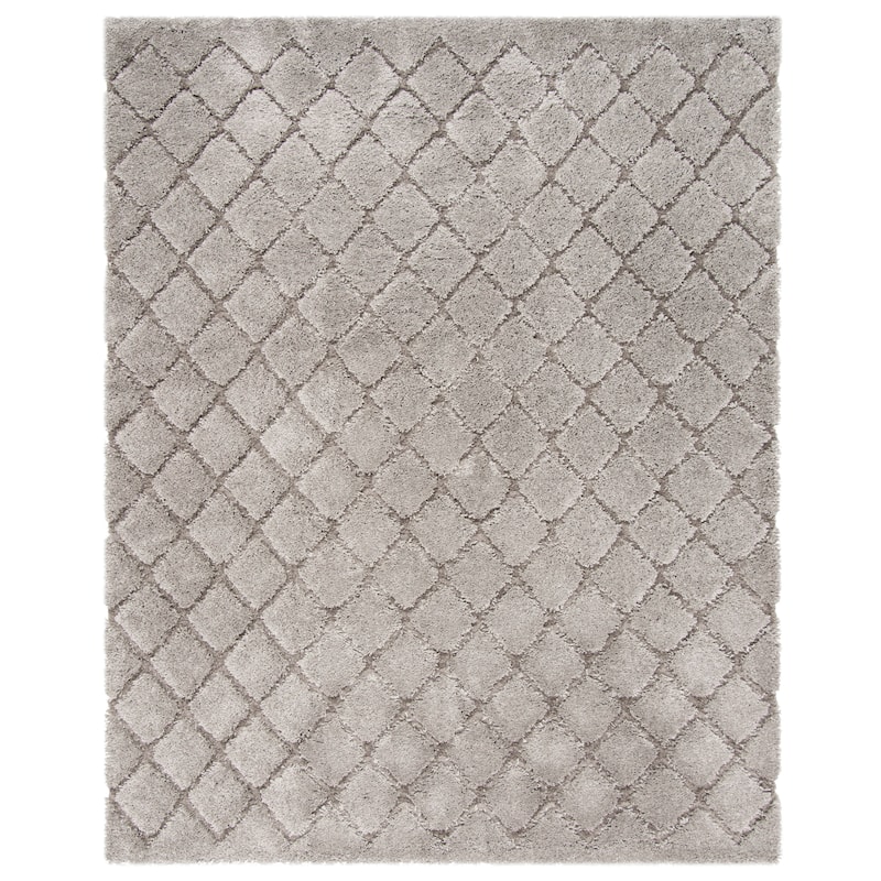 SAFAVIEH Adriana Apollonia Daisie Trellis 2-inch Thick Rug