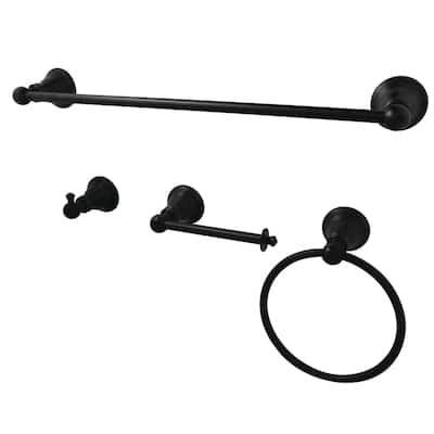 Kingston Brass American Classic 5-Piece Bathroom Hardware Set