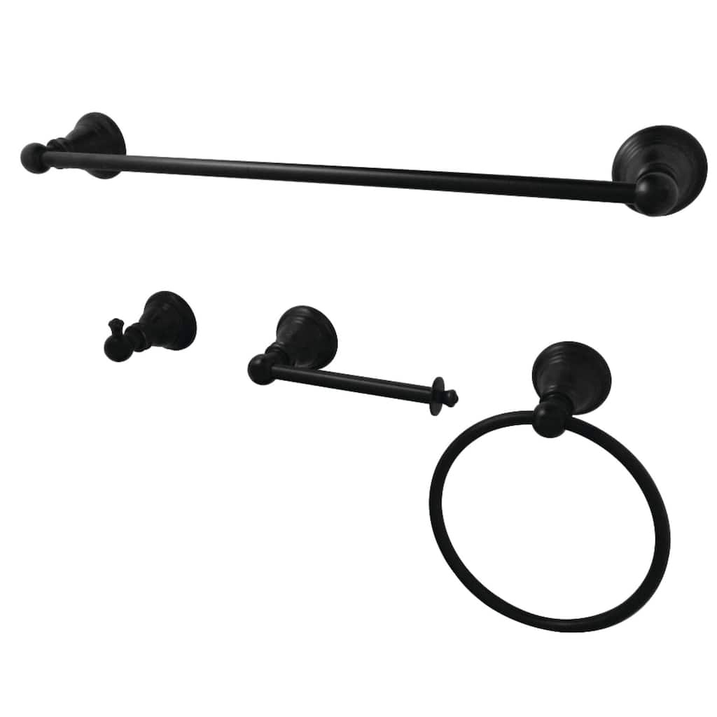 Kingston Brass American Classic 5-Piece Bathroom Hardware Set