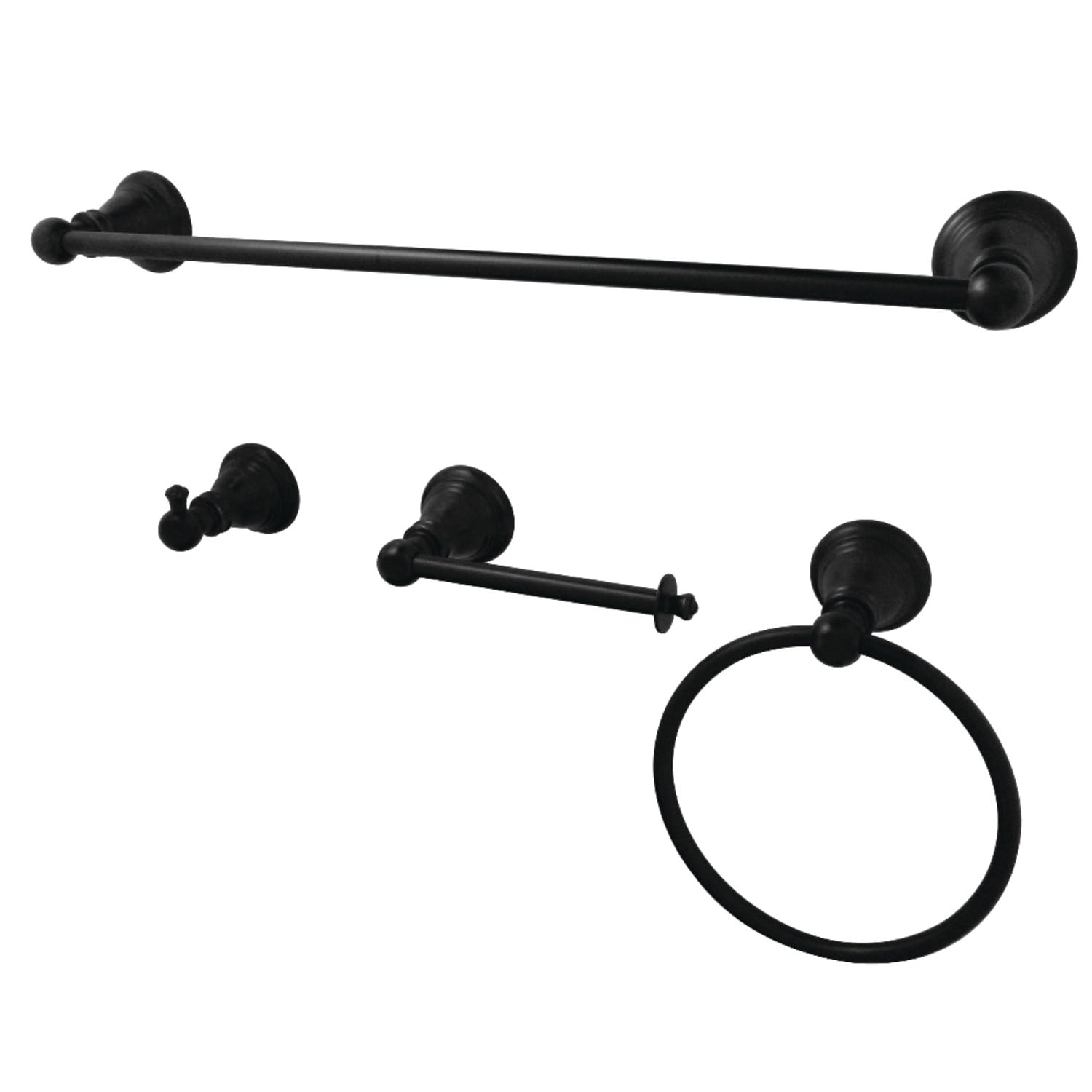 Kingston Brass American Classic 5-Piece Bathroom Hardware Set