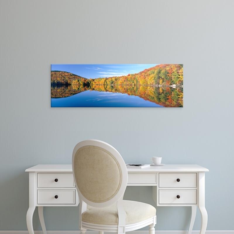 Shop Easy Art Prints Panoramic Images S Usa New Hampshire White