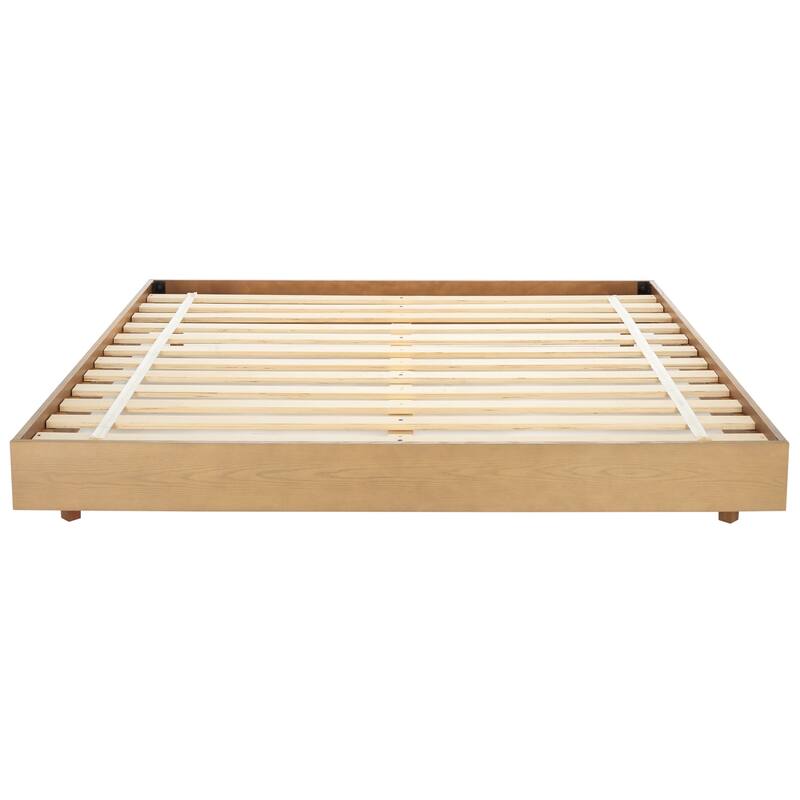 SAFAVIEH Couture Bernadina Wood Bed Frame