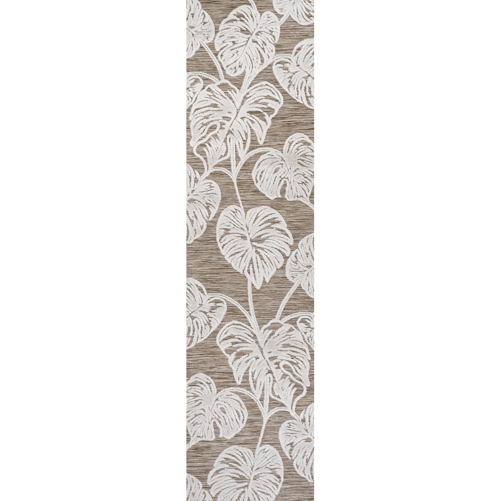 JONATHAN Y Montego Abstract Swirl Area Rug