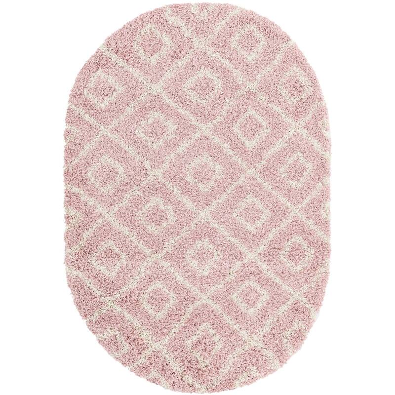 Shag Olido Collection Area Rug